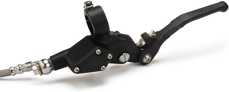 JFG RACING 1200mm Ölschlauch Hydraulische Kupplungshebel Hauptbremszylinder Für 125cc 250cc Dirt Pit