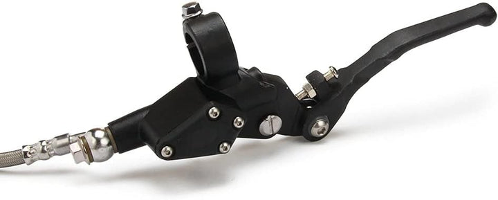 JFG RACING 1200mm Ölschlauch Hydraulische Kupplungshebel Hauptbremszylinder Für 125cc 250cc Dirt Pit