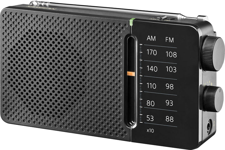 Sangean SR-36 Analogradio Black (Pocket 110), 4711317995922, Schwarz