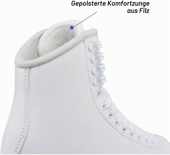Jackson Ultima Classic 200 Light Support Damen-Schlittschuhe (Stil-Nr. JC200) Girls US 1, UK 12, EU