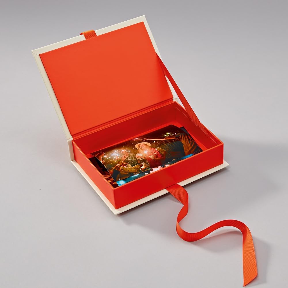 Semikolon 352520 Kleine Fotobox mit Einschubfenster - 20,7 x 15,3 x 4,7 cm - für 13 x 18 cm Fotos -