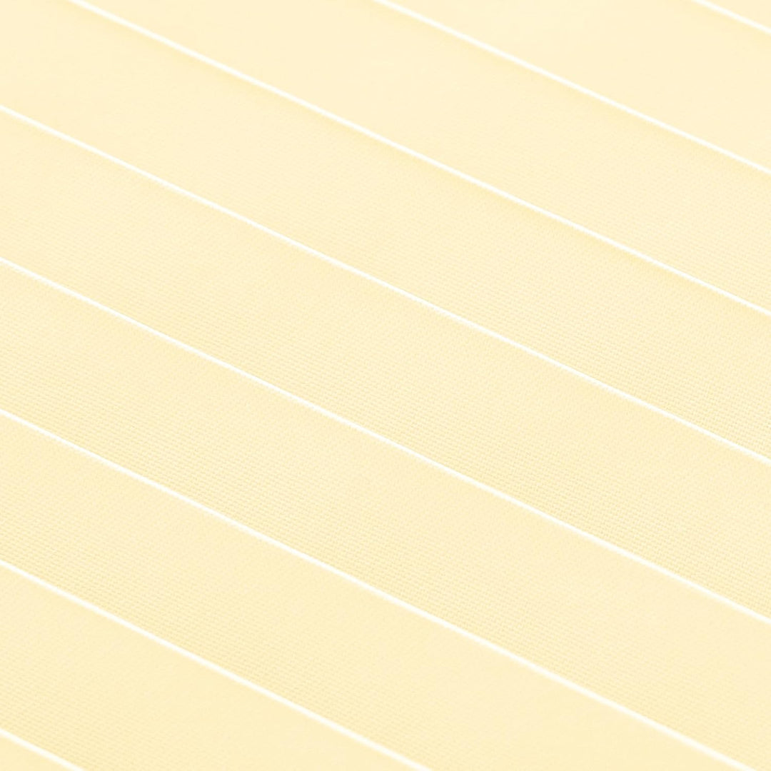 Sonello Plissee Klemmfix ohne Bohren 65cm x 160cm Creme Faltrollo Plisseerollo Jalousie für Tür & Fe