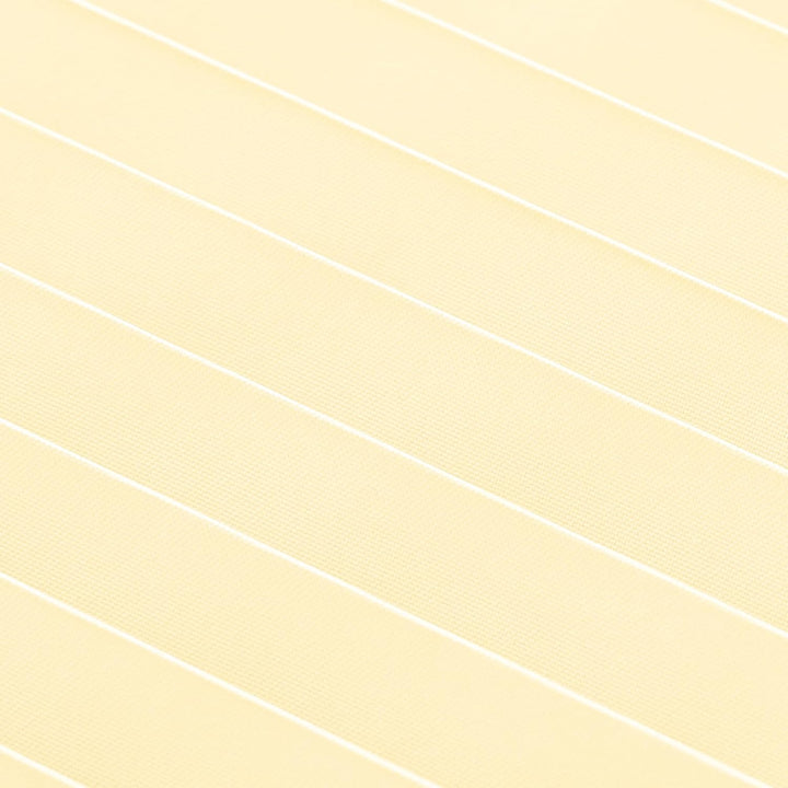 Sonello Plissee Klemmfix ohne Bohren 65cm x 160cm Creme Faltrollo Plisseerollo Jalousie für Tür & Fe