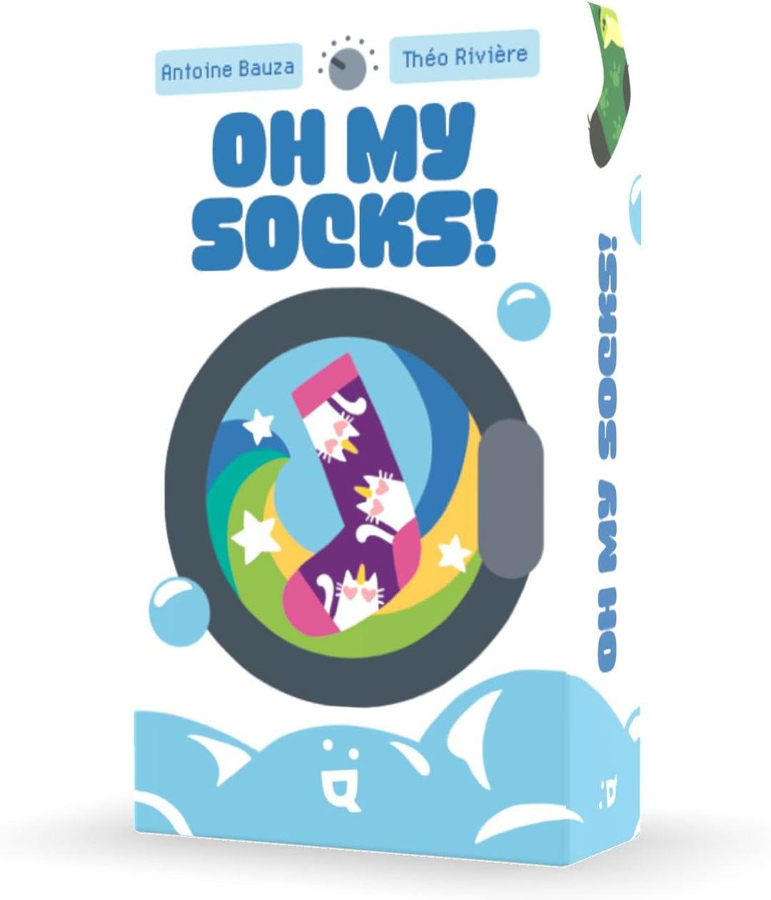 Helvetiq Oh My Socks, Gesellschaftsspiel, Lustiges Socken-Kartenspiel, Für die coolste Socken-Sammlu