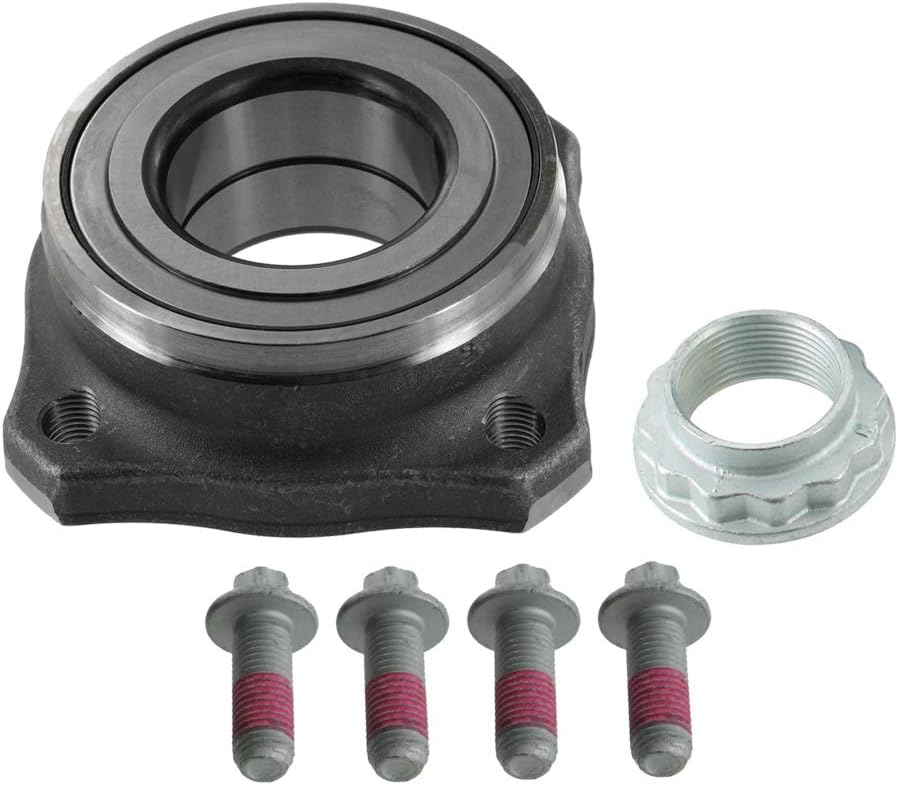 SKF Radlagersatz Radlager Set Hinten | VKBA 6737 | Für X3 (F25) X4