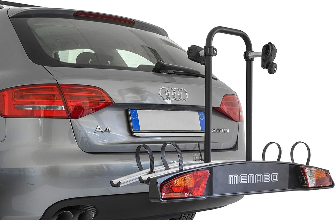 MENABO 0007700000 Fahrradträger MERAK Tilting, metallic