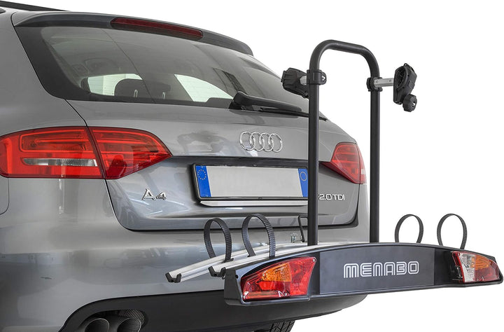 MENABO 0007700000 Fahrradträger MERAK Tilting, metallic