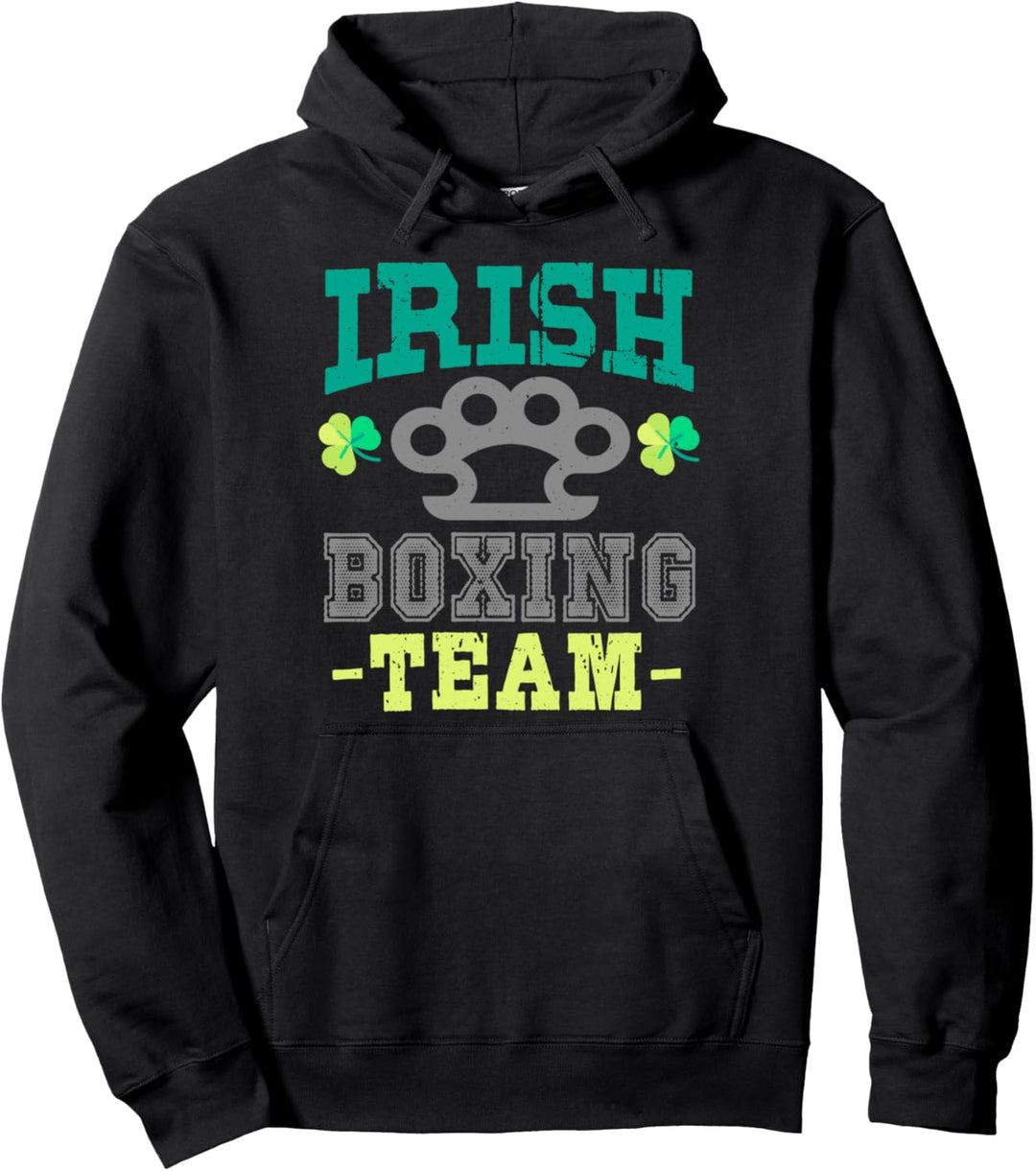 Irish Boxing Team Brass Knöchel Pullover Hoodie