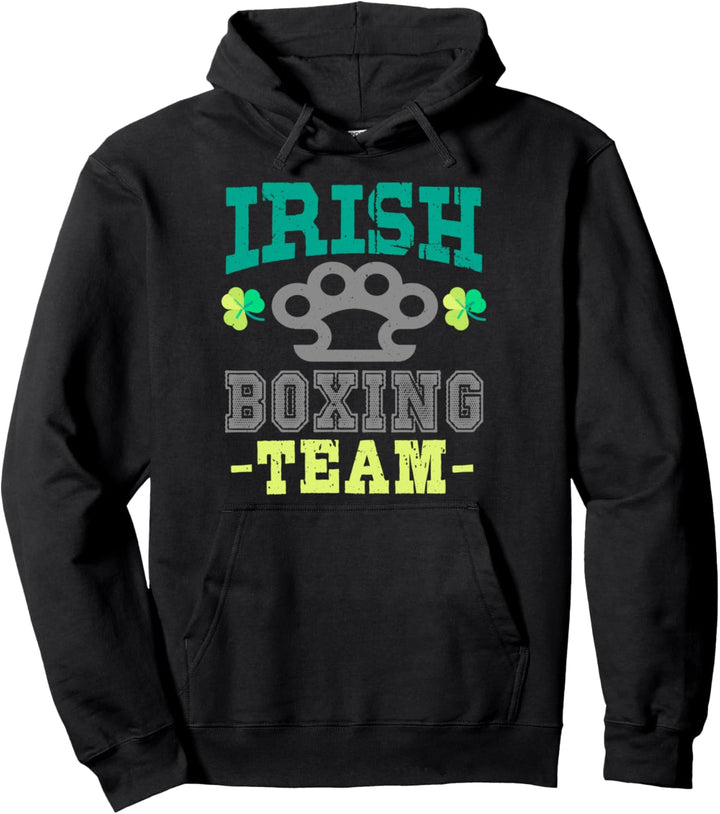 Irish Boxing Team Brass Knöchel Pullover Hoodie