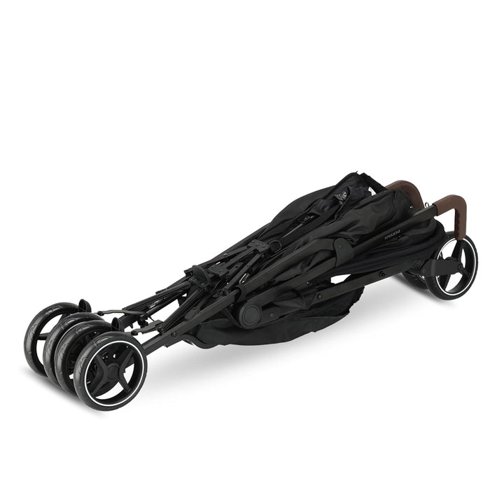 Deryan Bobbie Kinderwagen, Liegebuggy, Sportwagen, Leicht - 8,5kg, Drehbare Vorderräder, Verstellbar