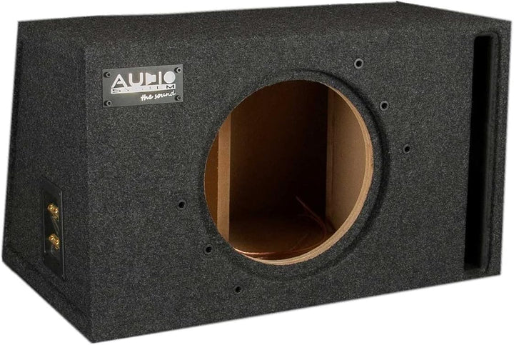 Audio System BR 12-80 Leergehäuse Bassreflex Gehäuse 70 Liter für H12 EVO Bass