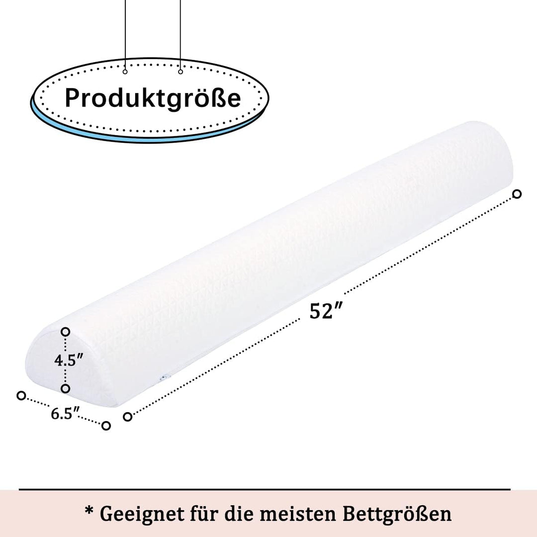 TANYOO Bettgitter Bettkantenschutz für Kinderbett Schutzkissen Bed Bumper mit rutschfeste und Waschb