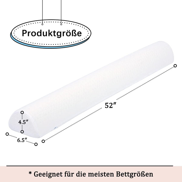 TANYOO Bettgitter Bettkantenschutz für Kinderbett Schutzkissen Bed Bumper mit rutschfeste und Waschb