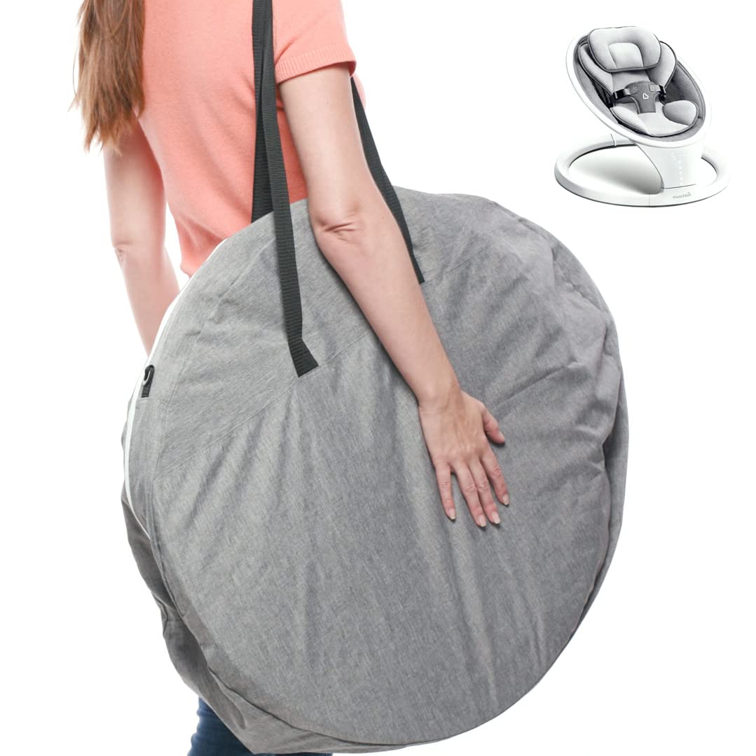 Munchkin Baby-Schaukel-Reisetasche | Reisefreundliche Aufbewahrungslösung | Leicht, stylisch und was