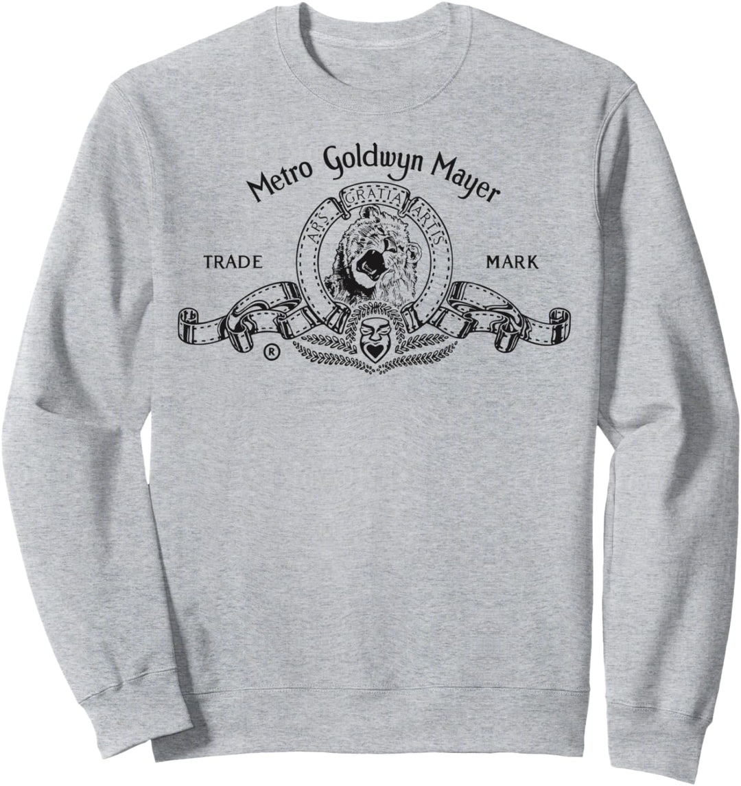 MGM Classic Lion Outlined Logo Sweatshirt