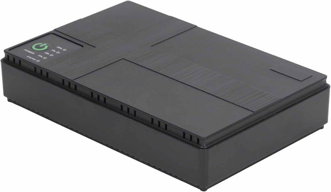 Mini-USV-Batterie-Backup-Router Batterie-Backup 10400 MAh, Wiederaufladbare Unterbrechungsfreie Stro