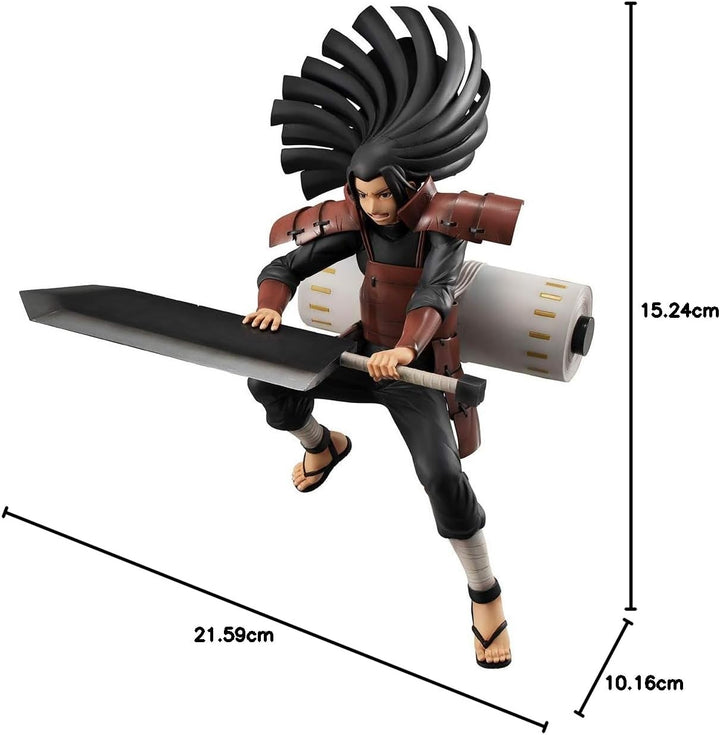 BANPRESTO MG827440 G.E.M Series: Actionfigur Naruto Shippuden, Hashirama Senju, Keine Angaben, One S