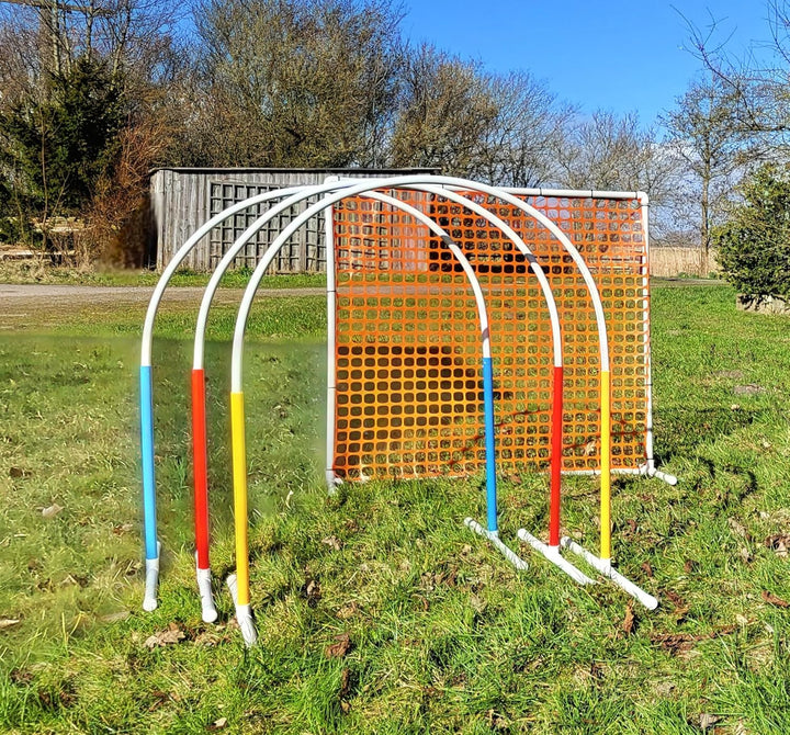 Generisch HOOPERS Agility Combi - Set / 1 Gate / 3 Hoopers Bögen/Gatter/Trennzaun, Hoopers Bogen/aus