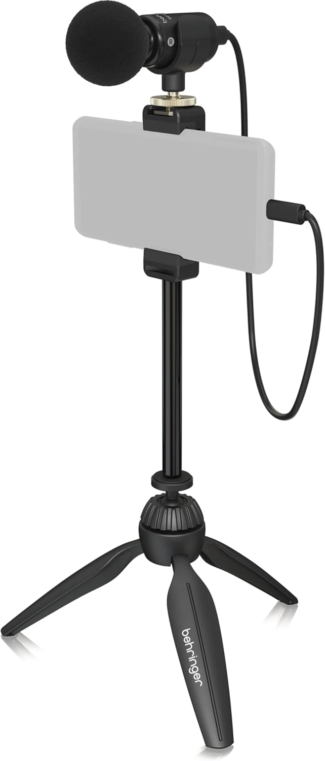 Behringer GO VIDEO KIT Professionelles Mikrofon-Set für die Videoproduktion