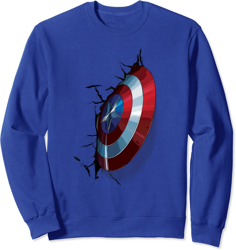 Marvel Avengers Age of Ultron Captain America Shield Sweatshirt