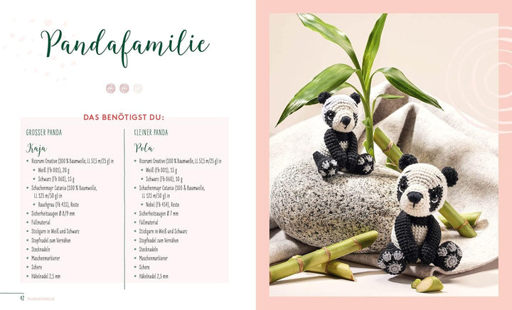 Amigurumis – small and sweet!: Niedliche Tierbabys und ihre Familien häkeln, Taschenbuch