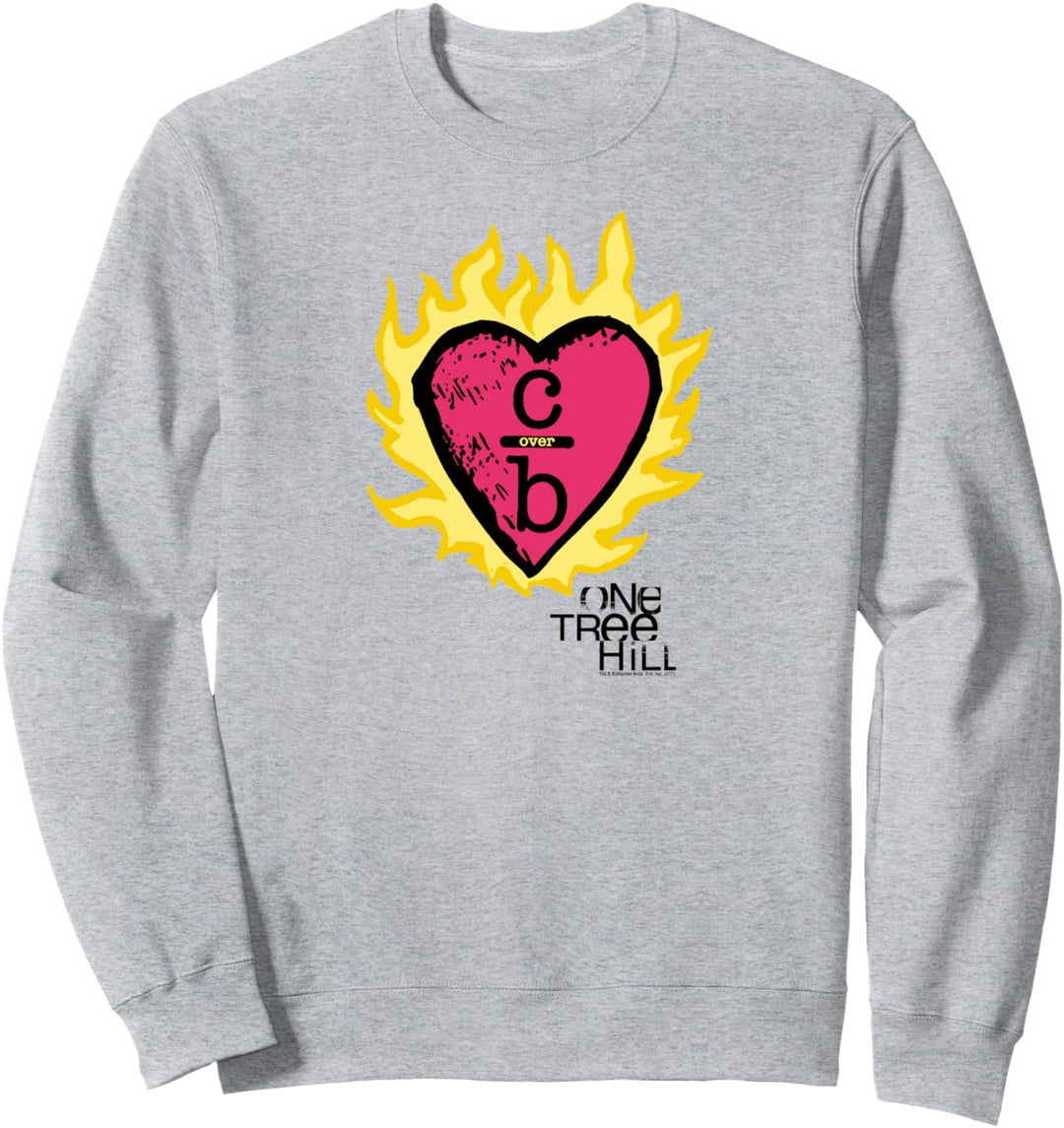 One Tree Hill Clothes Over Bros Heart Sweatshirt