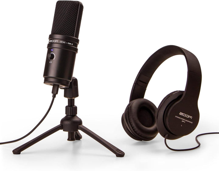 Zoom ZUM-2 PMP USB Podcast Mic Pack