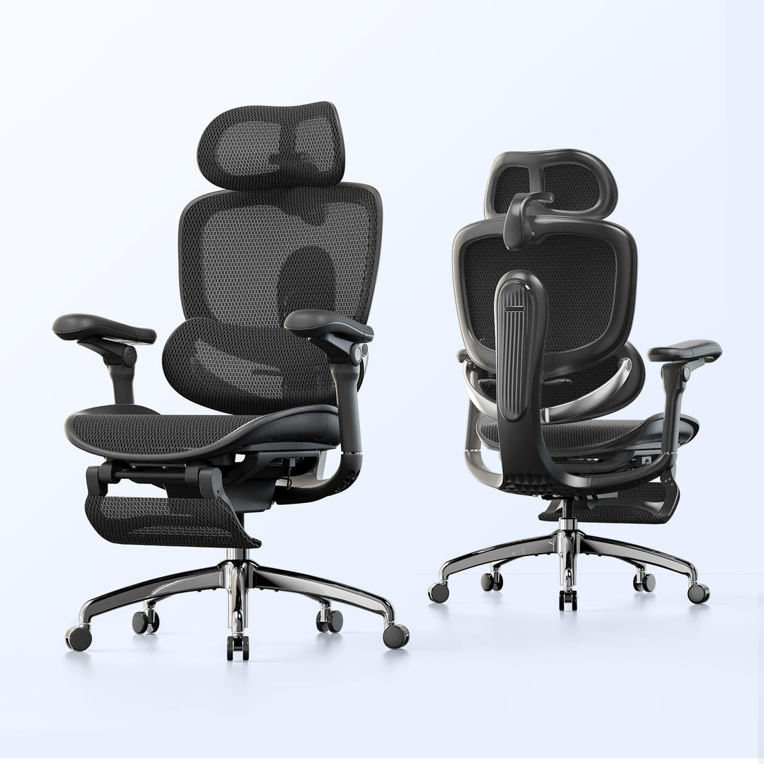 SIHOO Doro C300 Pro V2 Ergonomischer Bürostuhl, Adaptive Unterstützung | 8D Armlehnen, Atmungsaktive