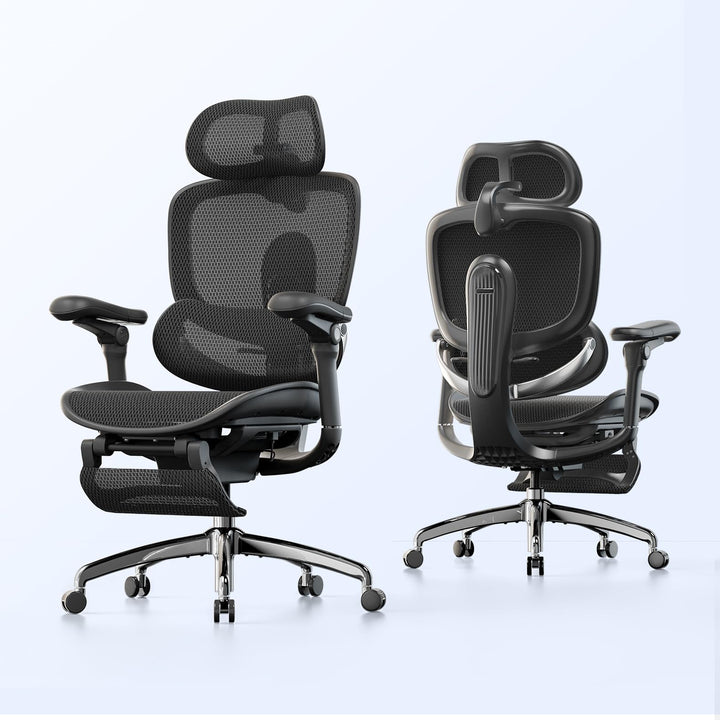 SIHOO Doro C300 Pro V2 Ergonomischer Bürostuhl, Adaptive Unterstützung | 8D Armlehnen, Atmungsaktive