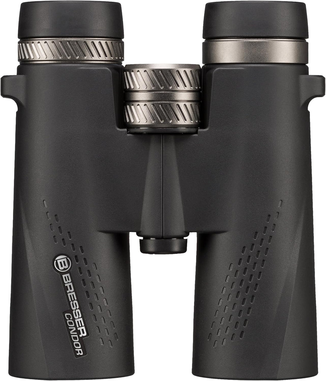 Bresser 1821043 Condor Dachkant Fernglas 10x42 wasserdicht mit Stickstofffüllung und UR-Mehrschichtv