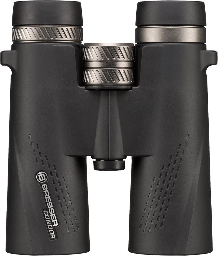 Bresser 1821043 Condor Dachkant Fernglas 10x42 wasserdicht mit Stickstofffüllung und UR-Mehrschichtv