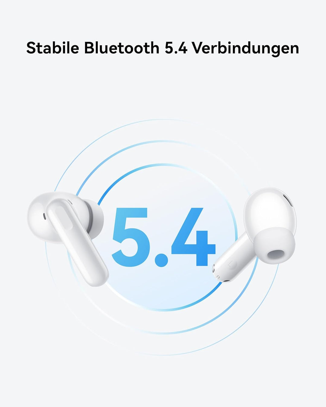 HUAWEI FreeBuds SE 4 ANC, kabellose Kopfhörer, 50 Stunden Akku, ANC mit Mehreren Modi für Pendler &amp;