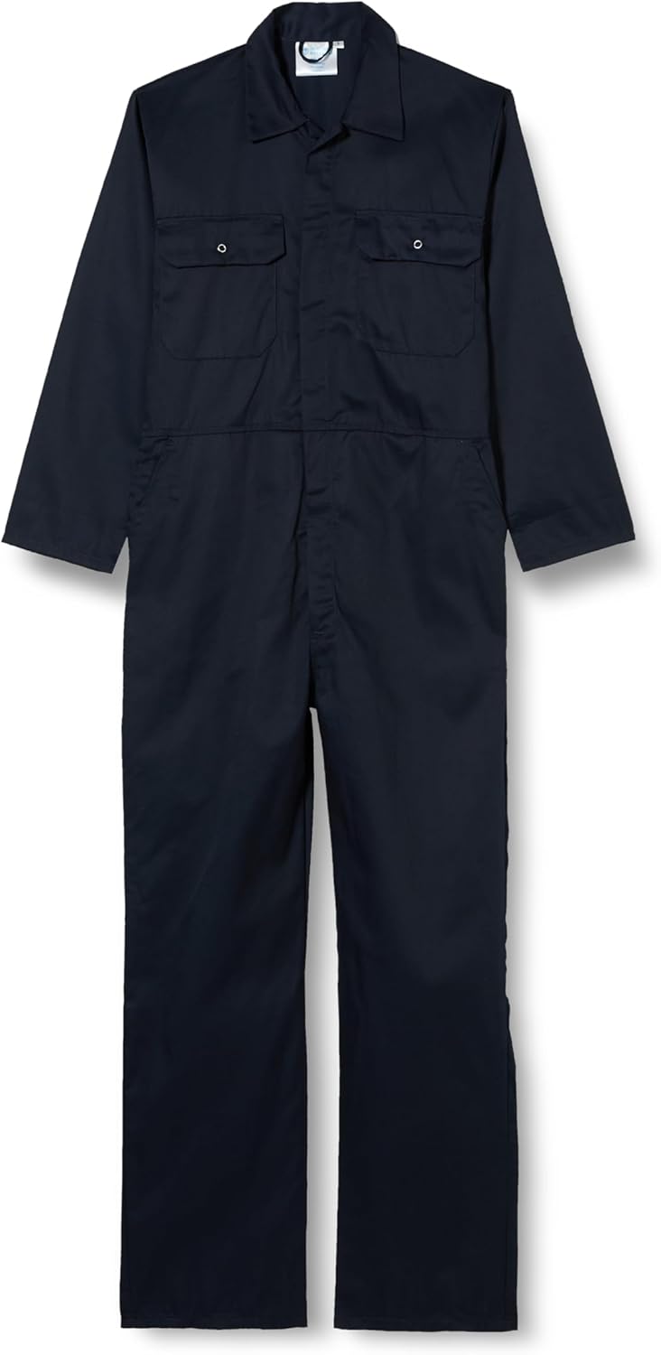 Castle Clothing, Arbeits-Overall, blau, 318 Marineblau S, Marineblau S