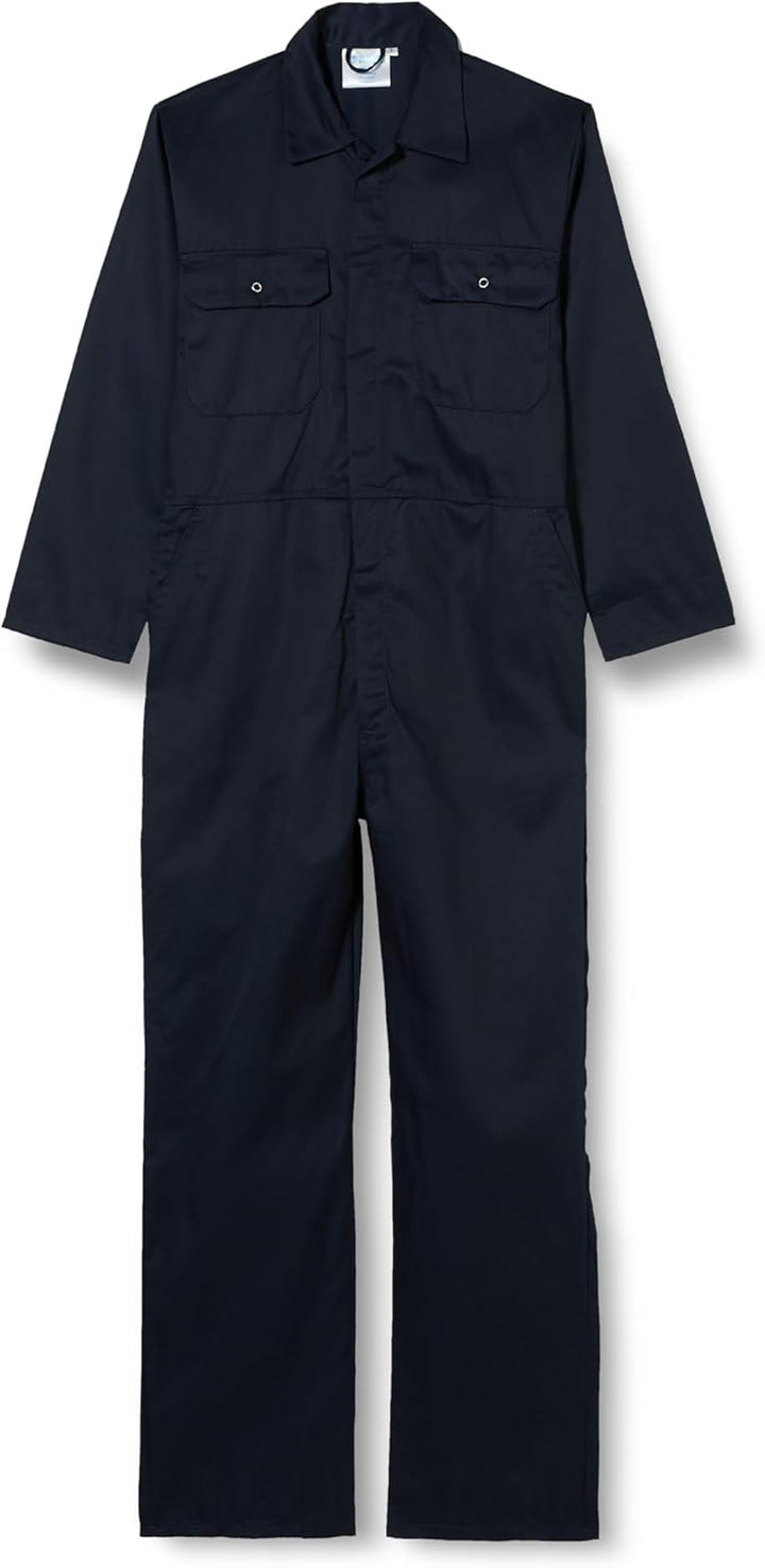 Castle Clothing, Arbeits-Overall, blau, 318 Marineblau S, Marineblau S