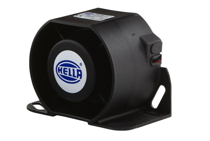 HELLA - Rückfahrwarner - 87dB(A) - Frequenzbereich: 1200Hz - geschraubt - Kabel: 159mm - Stecker: of