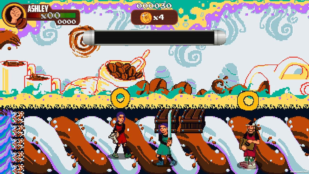 Coffee Crisis (Switch) (Nintendo Switch)