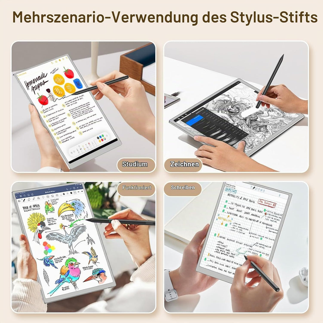 TiMOVO Magnetischer Stylus Stift Kompatibel mit Remarkable Paper Pro/Pro Move Stift mit Radiergummi,