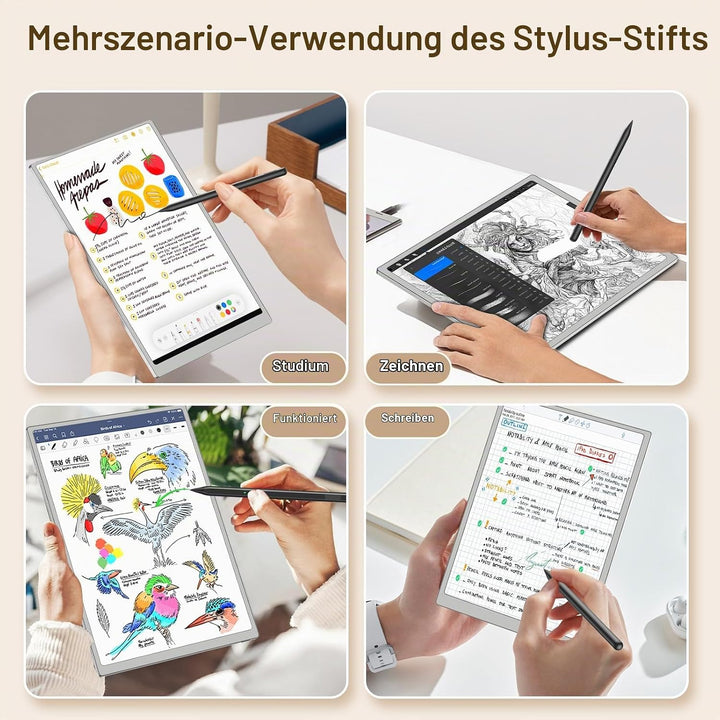 TiMOVO Magnetischer Stylus Stift Kompatibel mit Remarkable Paper Pro/Pro Move Stift mit Radiergummi,