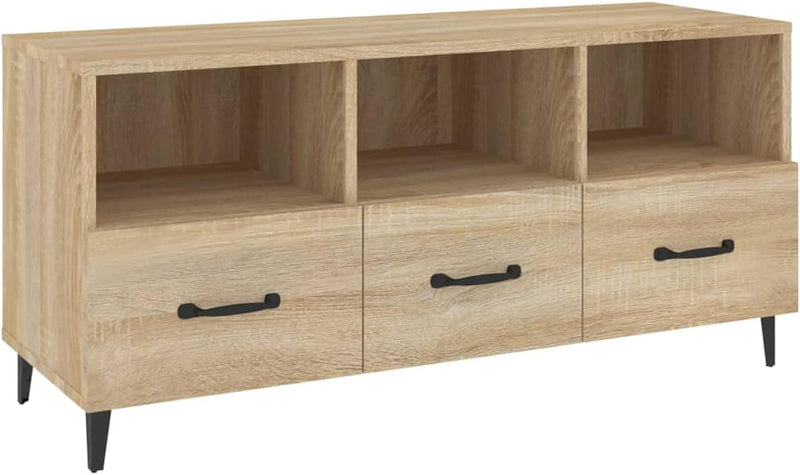 Tidyard TV Schrank Lowboard TV Möbel Tisch Board Sideboard Fernsehschrank Fernsehtisch HiFi-Schrank