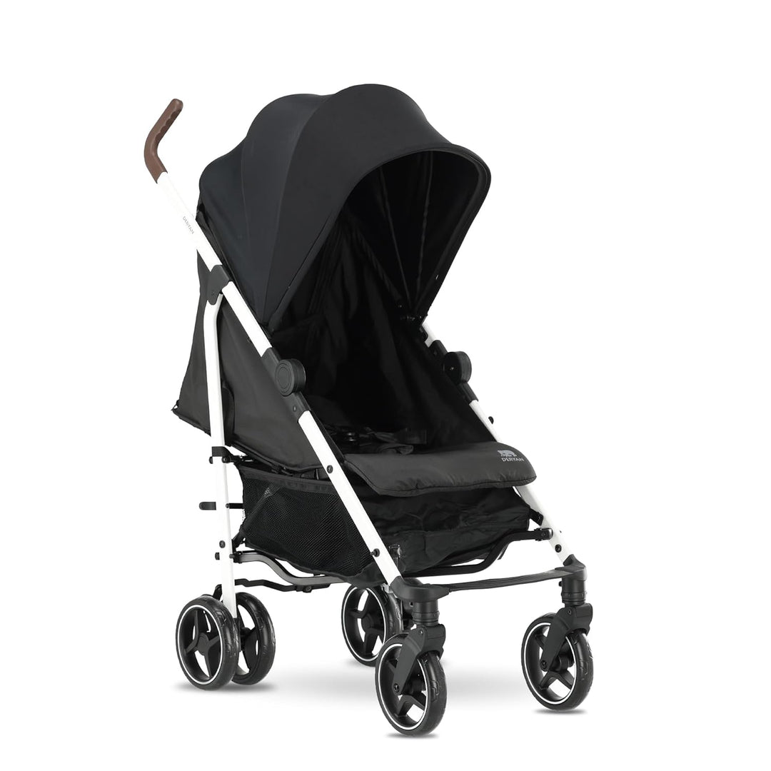 Deryan Bobbie Kinderwagen, Liegebuggy, Sportwagen, Leicht - 8,5kg, Drehbare Vorderräder, Verstellbar