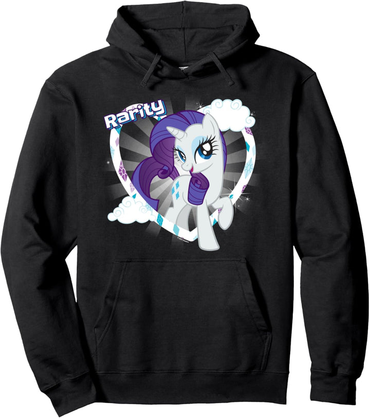 My Little Pony Rarity Heart Pullover Hoodie