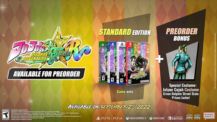 BANDAI NAMCO Entertainment JoJo&