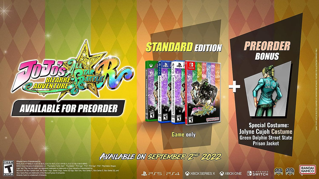 JoJo's Bizarre Adventure: All-Star Battle R - PlayStation 4