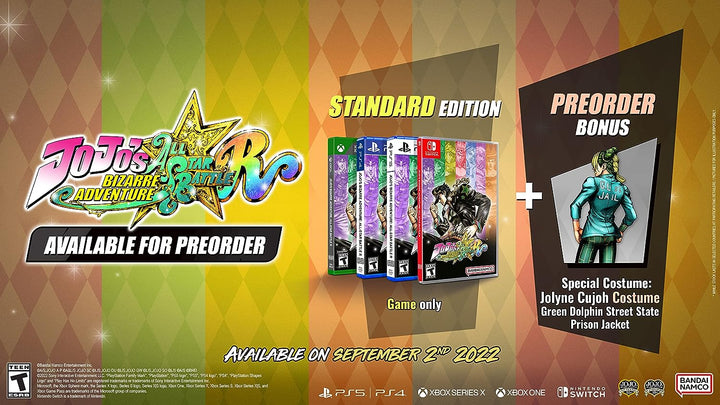 JoJo's Bizarre Adventure: All-Star Battle R - PlayStation 4