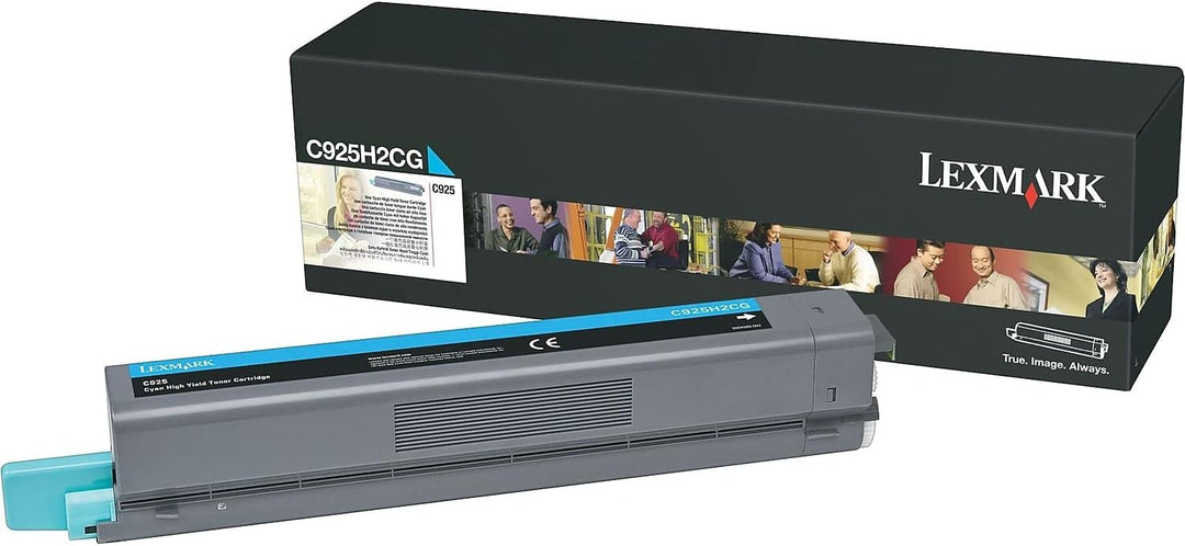 Lexmark C925H2CG C925 Tonerkartusche Höhekapazität 1er-Pack 7.500 Seiten, cyan, CYAN