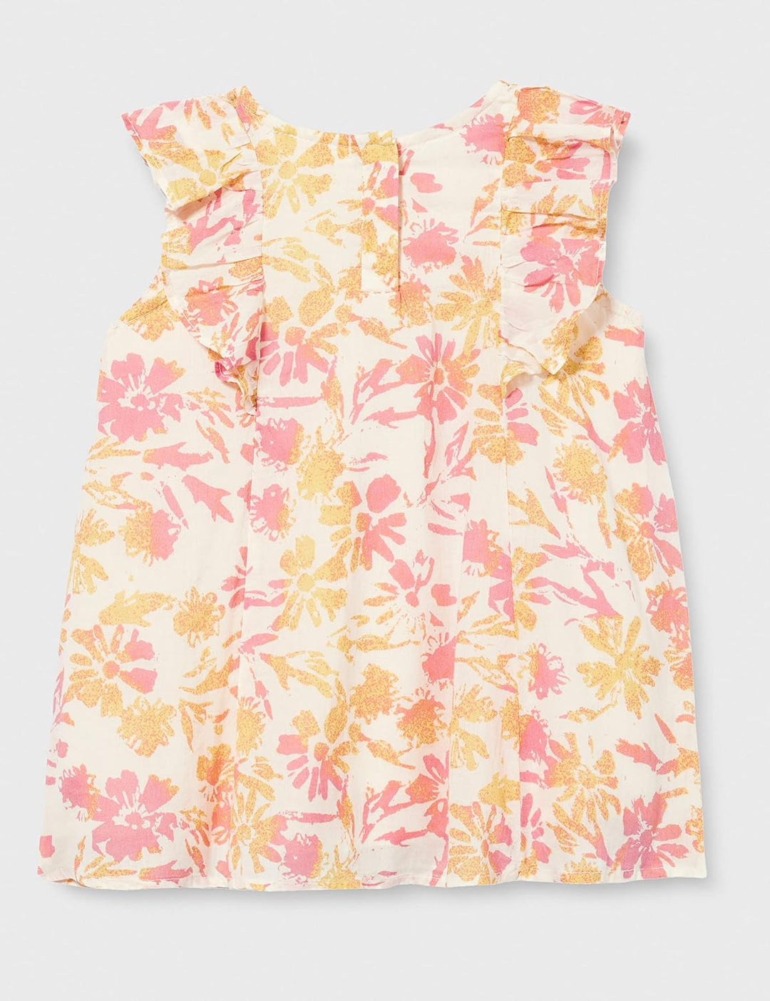 Noa Noa Miniature Baby - Mädchen Emilinnm Dress Dress 68 Print Offwhite/Rose/Yellow, 68 Print Offwhi