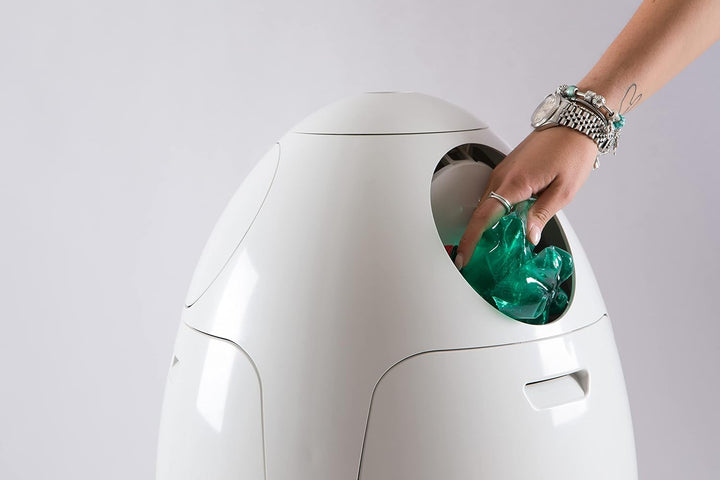 SoldiDesign Ovetto Mülltrennsysteme mit 3 Fächer (3 x 18 Liter) - Abfalleimer und Recycling Mülleime