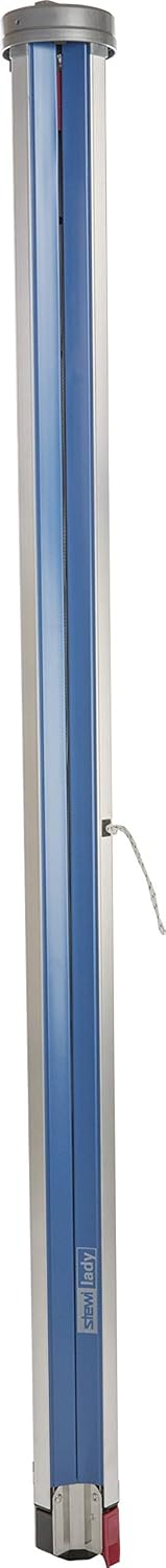 stewi Wäschespinne Lady Plus, 60m L Blau, L Blau
