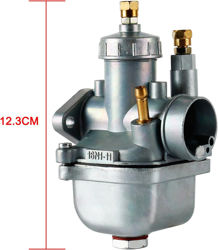 BAODE Vergaser 21mm 16N1-11 für Simson S50 S51 S70, 21mm