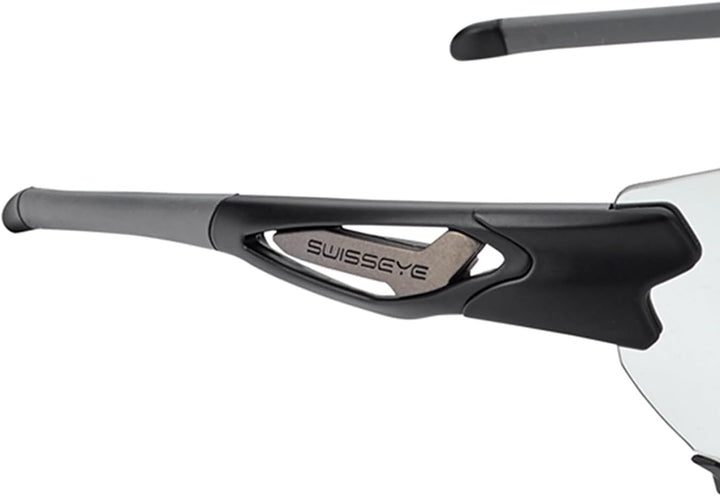 Swiss Eye Unisex Mantra Sportbrille Einheitsgrösse black matt/anthracite, Einheitsgrösse black matt/